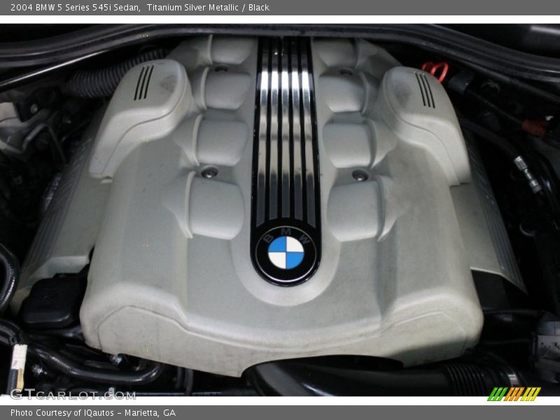  2004 5 Series 545i Sedan Engine - 4.4L DOHC 32V V8