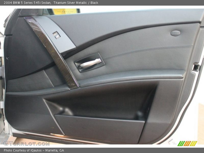Door Panel of 2004 5 Series 545i Sedan
