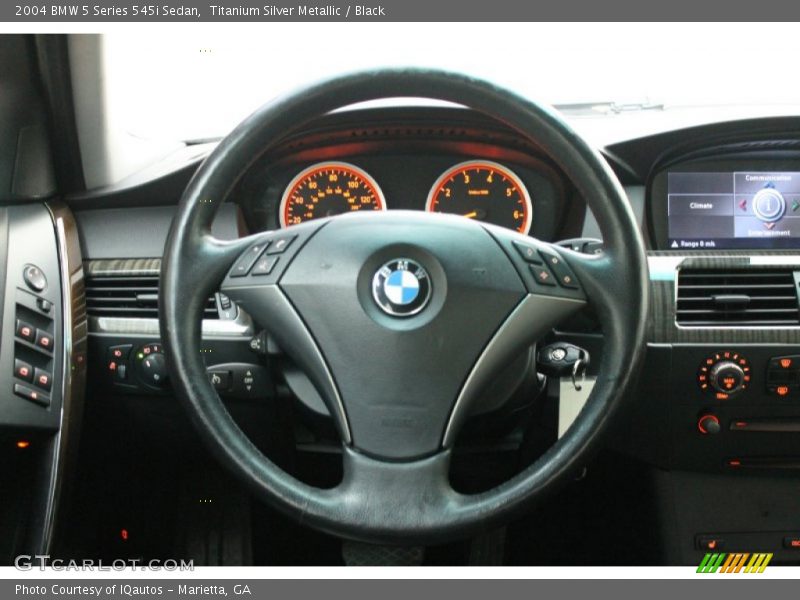  2004 5 Series 545i Sedan Steering Wheel