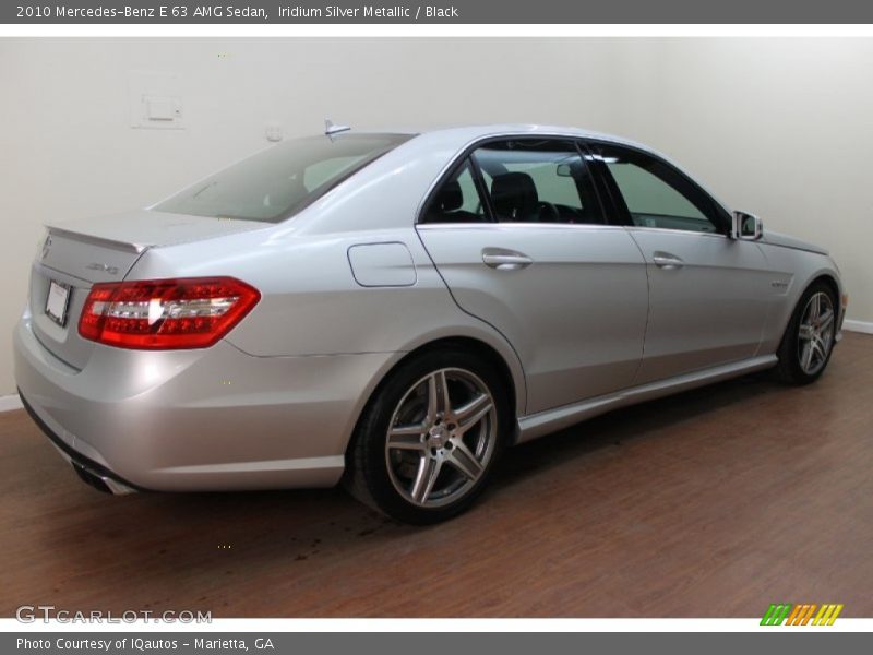  2010 E 63 AMG Sedan Iridium Silver Metallic