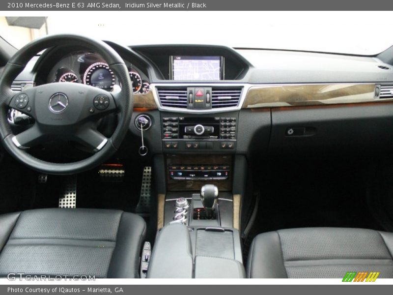 Dashboard of 2010 E 63 AMG Sedan