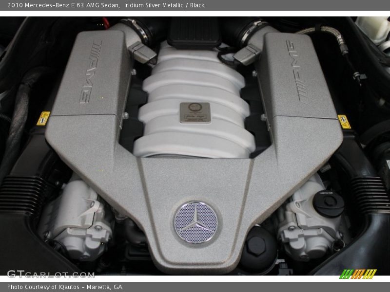  2010 E 63 AMG Sedan Engine - 6.3 Liter AMG DOHC 32-Valve VVT V8