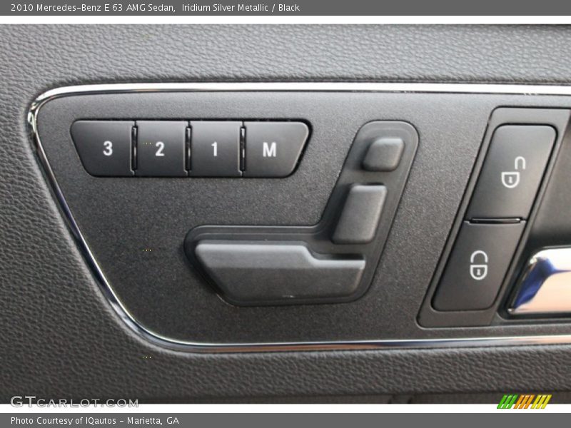 Controls of 2010 E 63 AMG Sedan