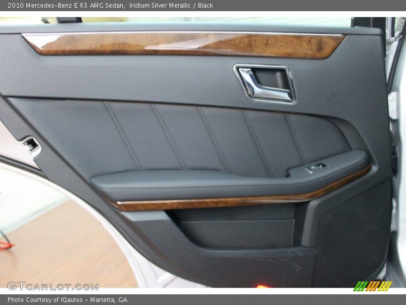 Door Panel of 2010 E 63 AMG Sedan