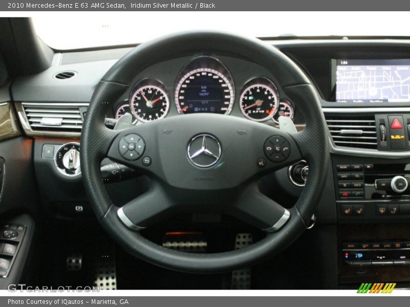  2010 E 63 AMG Sedan Steering Wheel
