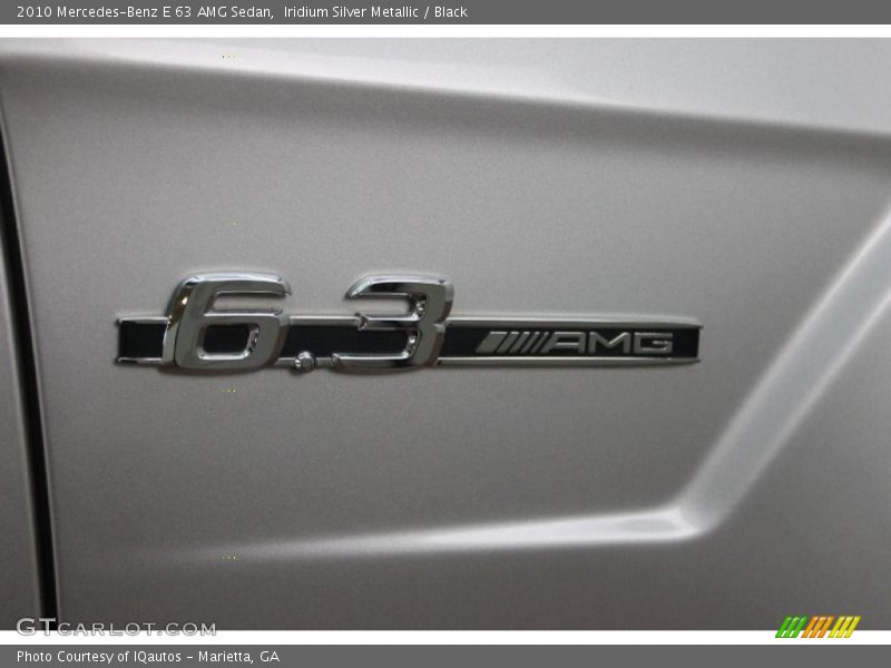 6.3 AMG - 2010 Mercedes-Benz E 63 AMG Sedan