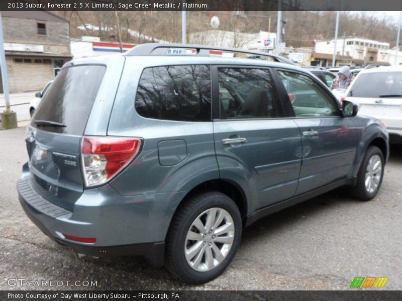  2013 Forester 2.5 X Limited Sage Green Metallic