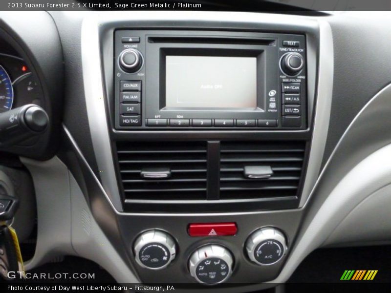 Sage Green Metallic / Platinum 2013 Subaru Forester 2.5 X Limited