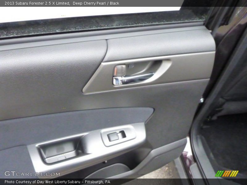 Deep Cherry Pearl / Black 2013 Subaru Forester 2.5 X Limited
