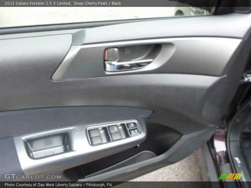 Deep Cherry Pearl / Black 2013 Subaru Forester 2.5 X Limited