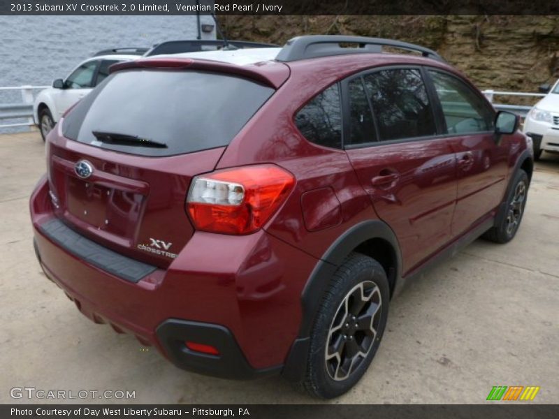 Venetian Red Pearl / Ivory 2013 Subaru XV Crosstrek 2.0 Limited
