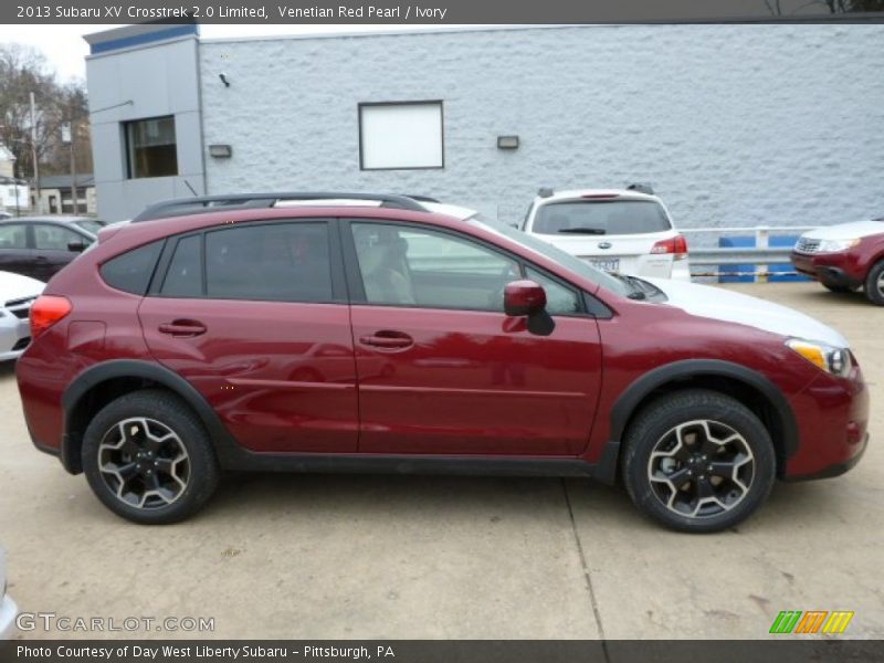  2013 XV Crosstrek 2.0 Limited Venetian Red Pearl