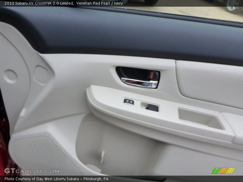 Venetian Red Pearl / Ivory 2013 Subaru XV Crosstrek 2.0 Limited