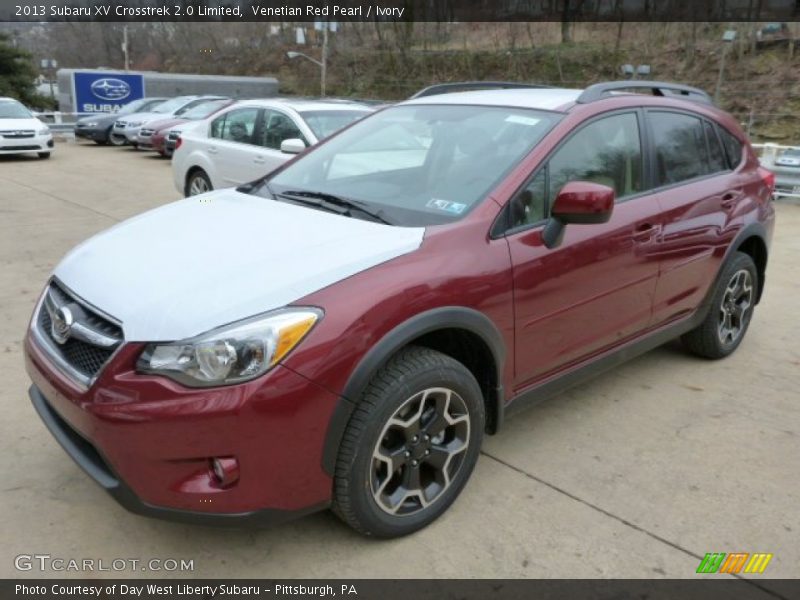 Front 3/4 View of 2013 XV Crosstrek 2.0 Limited