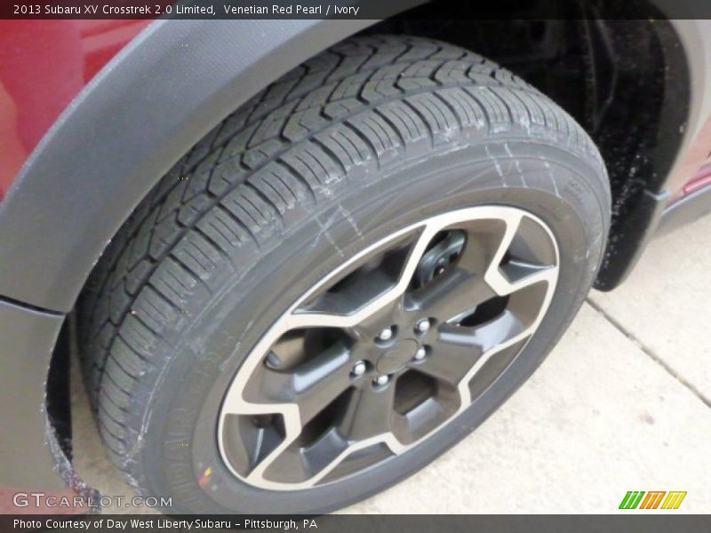 Venetian Red Pearl / Ivory 2013 Subaru XV Crosstrek 2.0 Limited