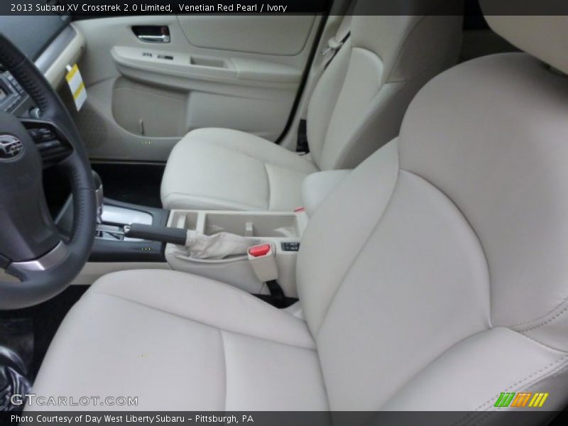 Venetian Red Pearl / Ivory 2013 Subaru XV Crosstrek 2.0 Limited
