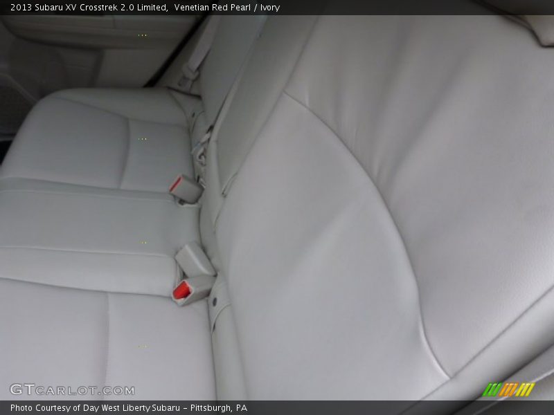 Venetian Red Pearl / Ivory 2013 Subaru XV Crosstrek 2.0 Limited