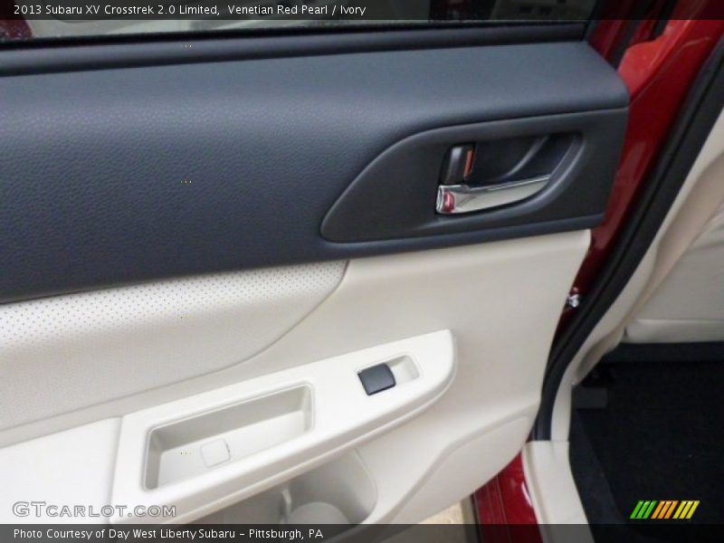 Venetian Red Pearl / Ivory 2013 Subaru XV Crosstrek 2.0 Limited