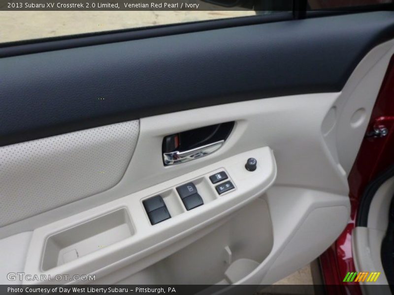 Controls of 2013 XV Crosstrek 2.0 Limited