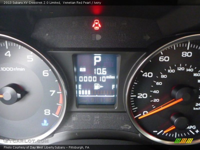 Venetian Red Pearl / Ivory 2013 Subaru XV Crosstrek 2.0 Limited