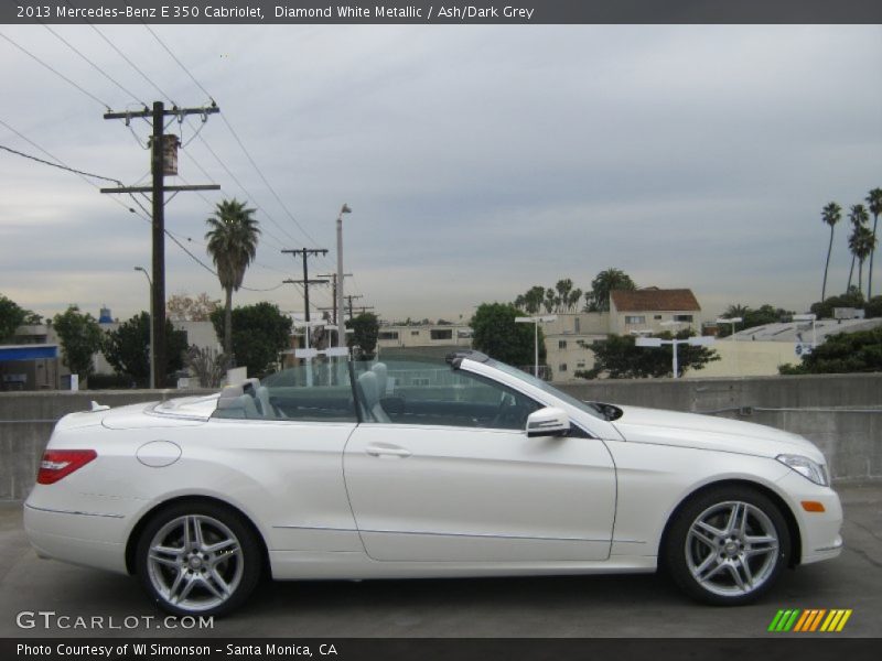  2013 E 350 Cabriolet Diamond White Metallic