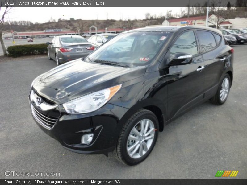 Ash Black / Taupe 2013 Hyundai Tucson Limited AWD