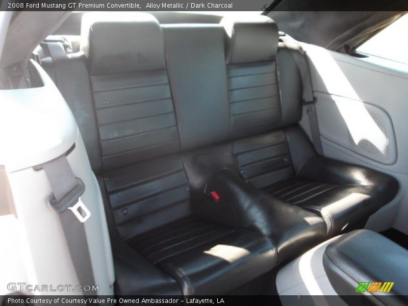Alloy Metallic / Dark Charcoal 2008 Ford Mustang GT Premium Convertible