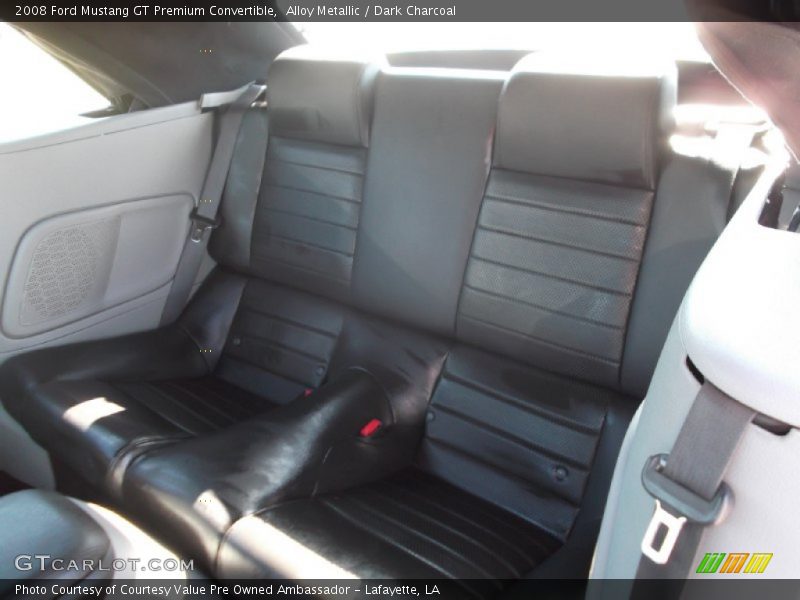 Alloy Metallic / Dark Charcoal 2008 Ford Mustang GT Premium Convertible