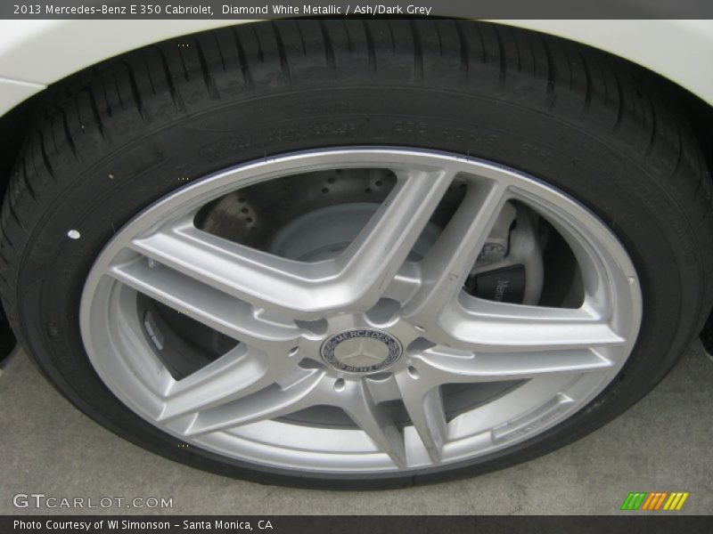  2013 E 350 Cabriolet Wheel
