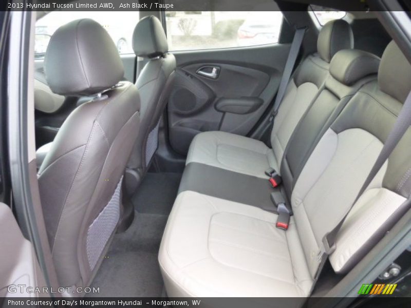 Ash Black / Taupe 2013 Hyundai Tucson Limited AWD