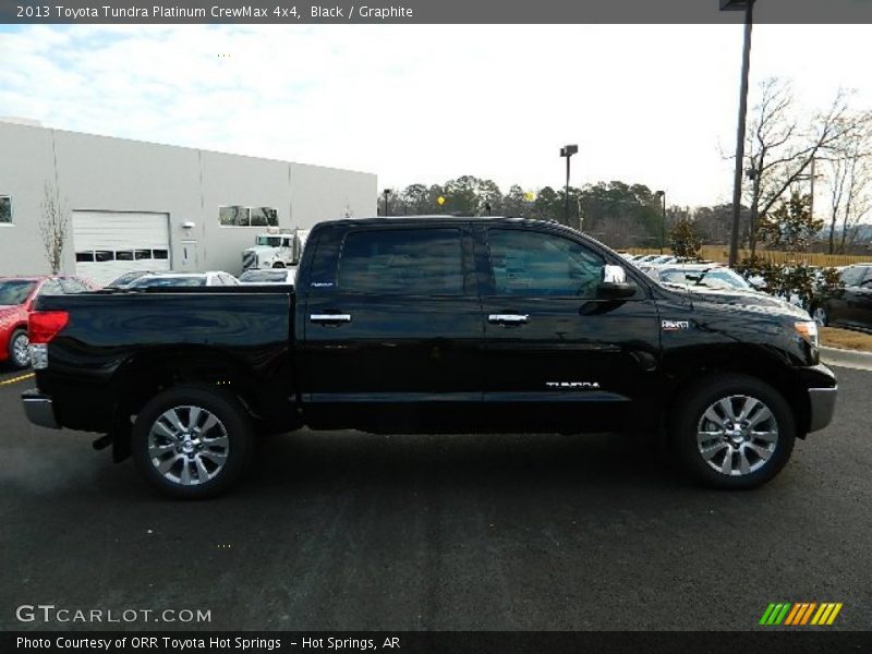 Black / Graphite 2013 Toyota Tundra Platinum CrewMax 4x4