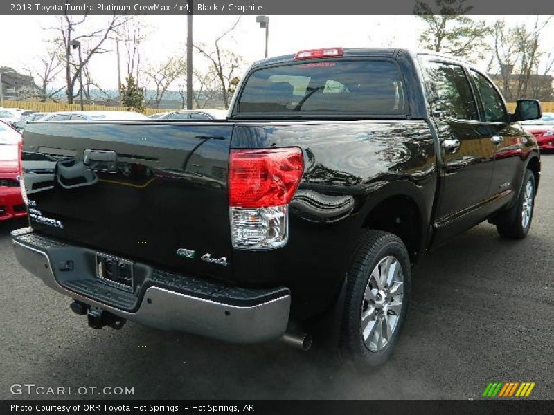 Black / Graphite 2013 Toyota Tundra Platinum CrewMax 4x4