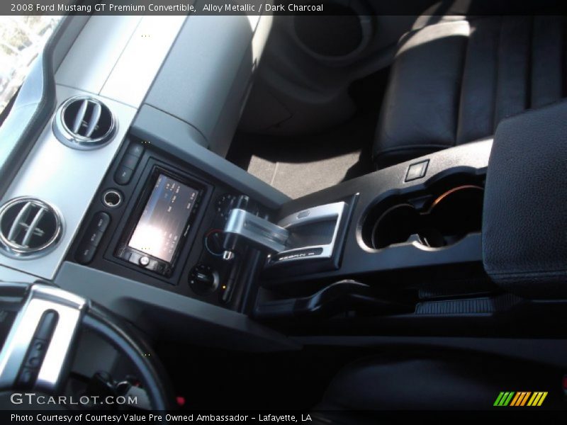 Alloy Metallic / Dark Charcoal 2008 Ford Mustang GT Premium Convertible