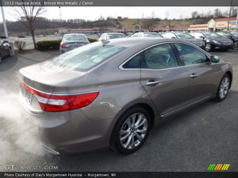 Bronze Mist Metallic / Camel 2013 Hyundai Azera