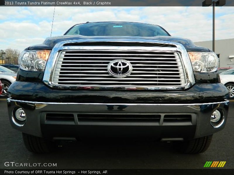 Black / Graphite 2013 Toyota Tundra Platinum CrewMax 4x4