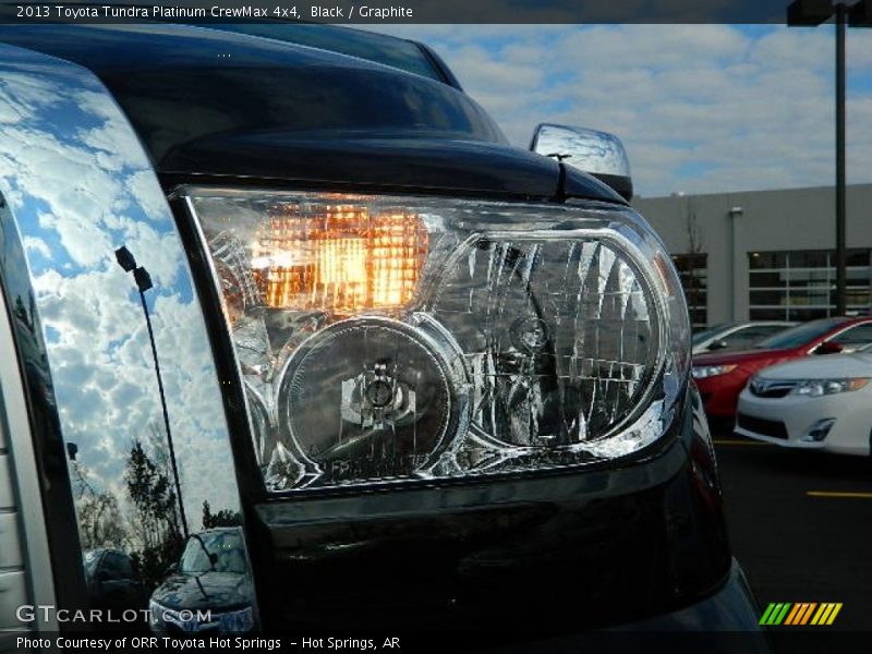 Black / Graphite 2013 Toyota Tundra Platinum CrewMax 4x4