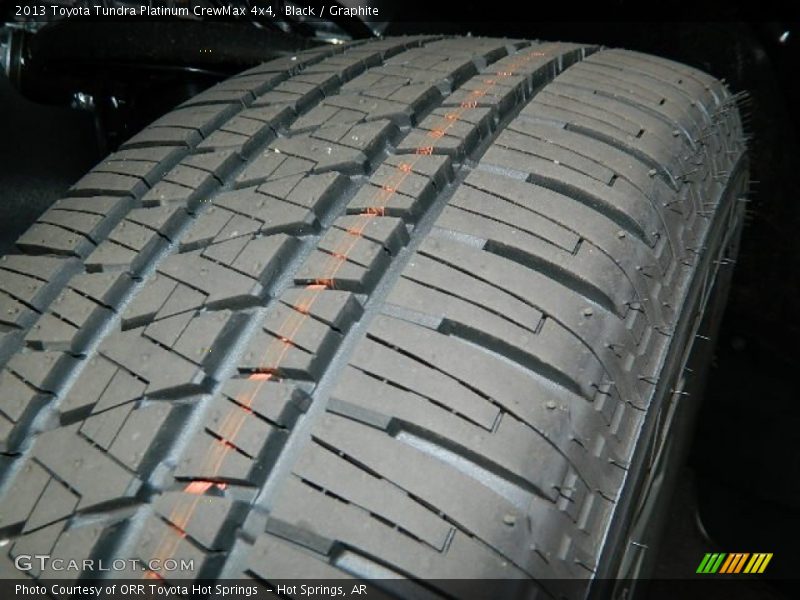 Black / Graphite 2013 Toyota Tundra Platinum CrewMax 4x4