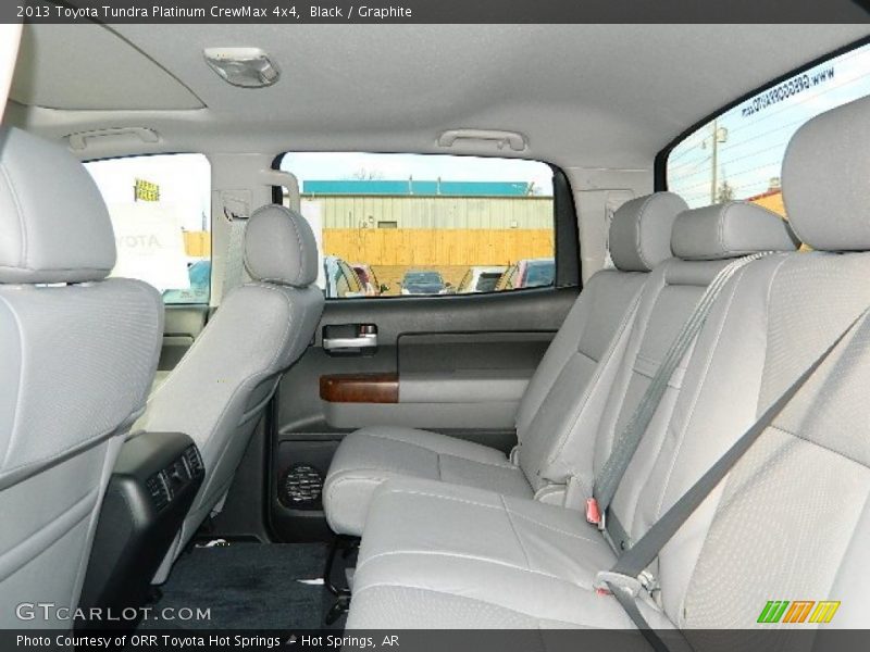 Black / Graphite 2013 Toyota Tundra Platinum CrewMax 4x4