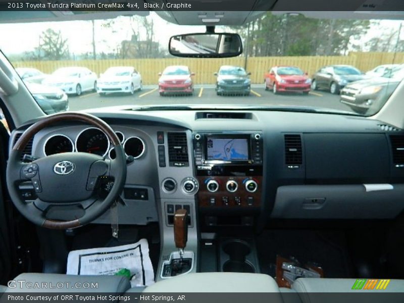 Black / Graphite 2013 Toyota Tundra Platinum CrewMax 4x4