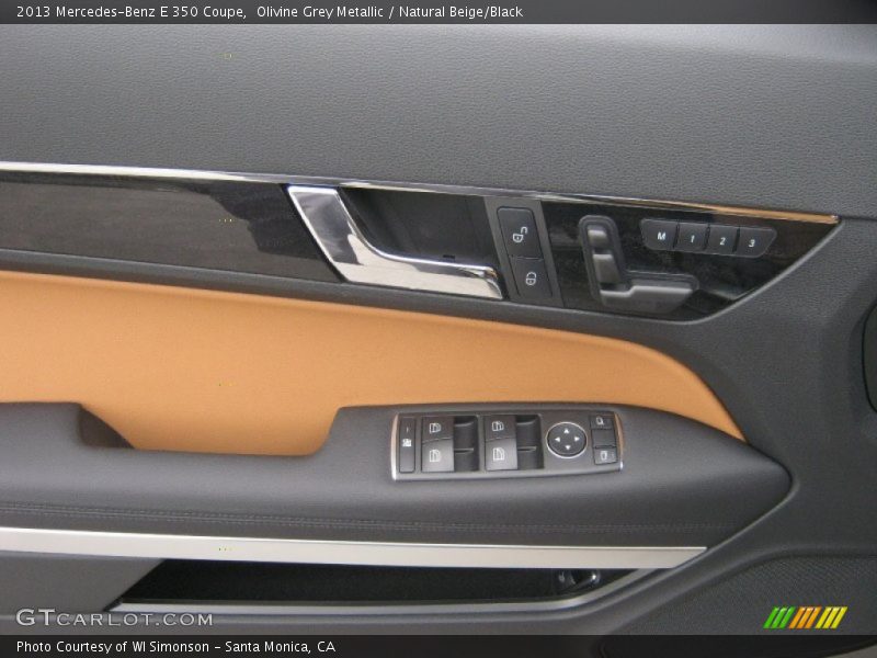 Door Panel of 2013 E 350 Coupe