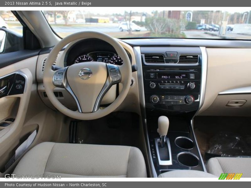 Java Metallic / Beige 2013 Nissan Altima 2.5 S