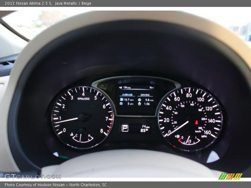 Java Metallic / Beige 2013 Nissan Altima 2.5 S
