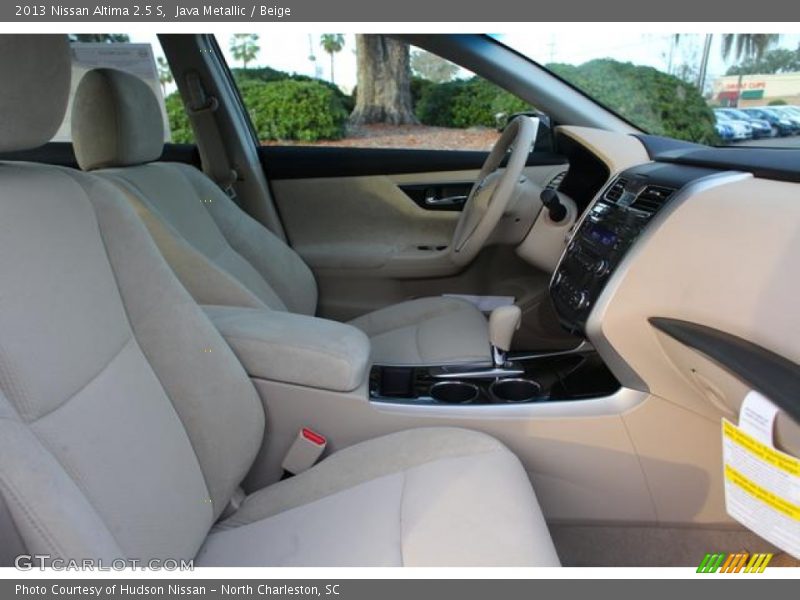 Java Metallic / Beige 2013 Nissan Altima 2.5 S