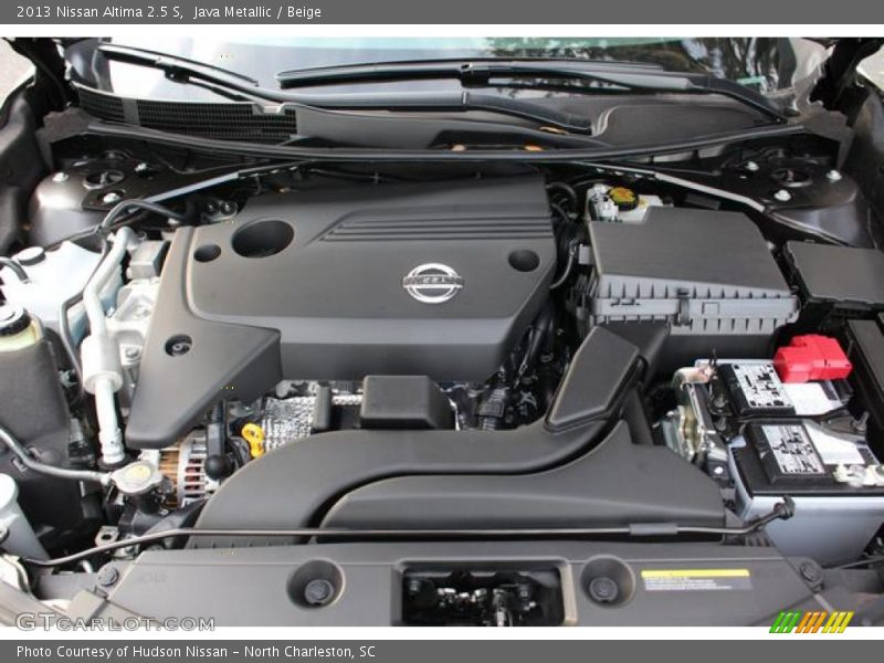  2013 Altima 2.5 S Engine - 2.5 Liter DOHC 16-Valve VVT 4 Cylinder