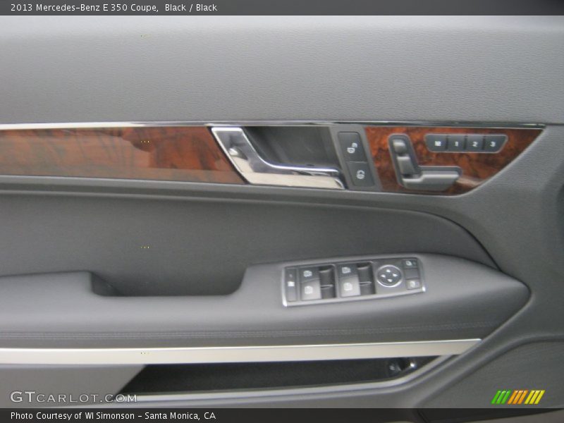 Black / Black 2013 Mercedes-Benz E 350 Coupe