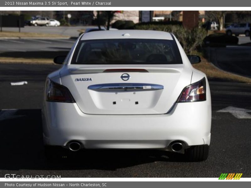 Pearl White / Charcoal 2013 Nissan Maxima 3.5 SV Sport