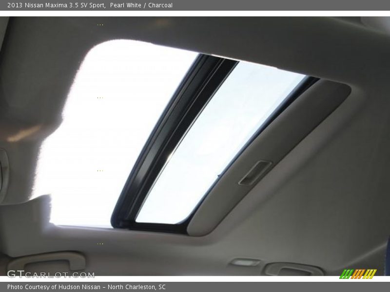 Pearl White / Charcoal 2013 Nissan Maxima 3.5 SV Sport