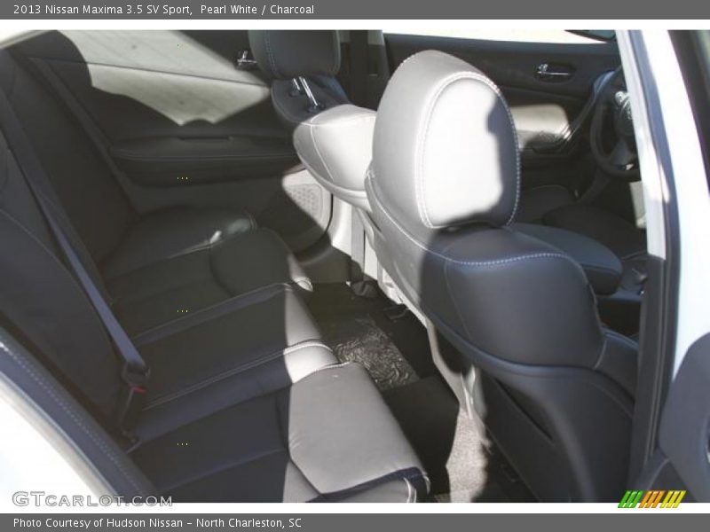 Pearl White / Charcoal 2013 Nissan Maxima 3.5 SV Sport