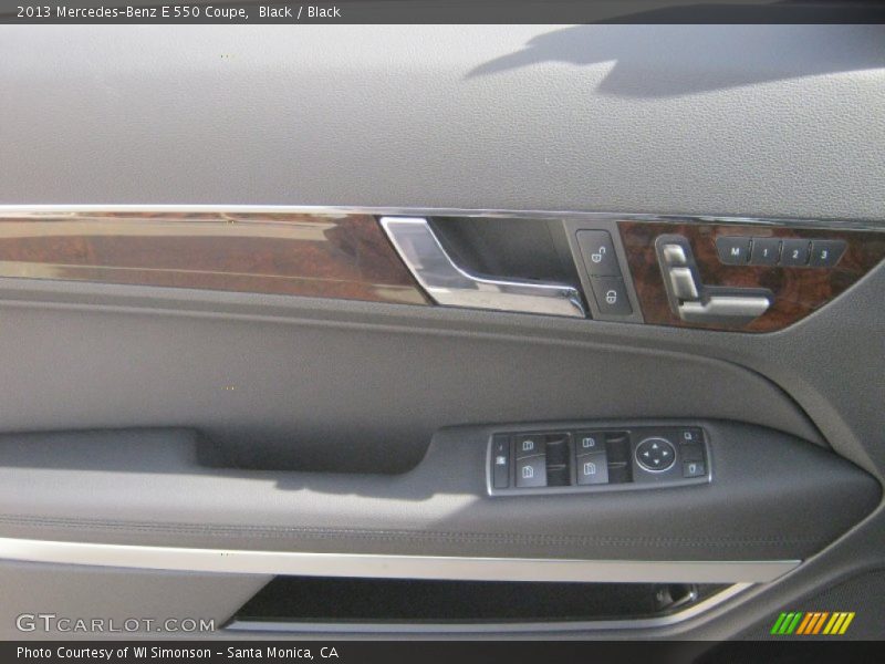 Door Panel of 2013 E 550 Coupe