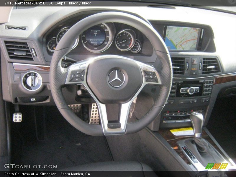  2013 E 550 Coupe Steering Wheel